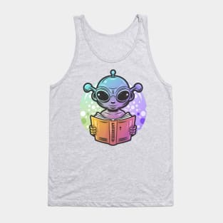 Astro Academic - The Scholarly Space Squid Tank Top